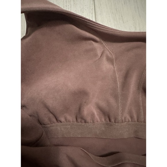 Vuori Daily Crop Tank Sz L - Washed Mauve - Built in Bra - Picture 10 of 11